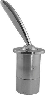 DURAVIT Druckknopf für Spülkasten Philippe Starck Chrom Classic 0074101000