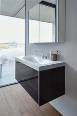 Duravit D.1 2-Loch Waschtischarmatur Chrom mit Keramikmischsystem und 148 mm Ausladung