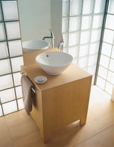 Duravit Design Classics Aufsatzbecken Bacino 420 mm rund, weiß, mit Überlauf und WonderGliss