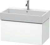 Duravit L-Cube Waschtischunterbau 784 mm taupe supermatt mit Tip-On-Technik
