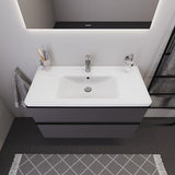 DURAVIT Licht & Spiegel Wandspiegel 1200x700 mm mit Heizung, LED und Sensorschalter – Weiß
