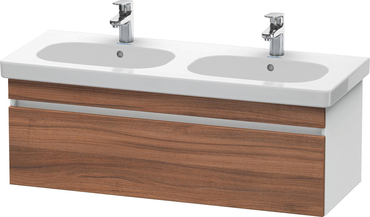 Duravit DuraStyle Waschtischunterbau 1150 mm wandhängend, 1 Auszug, weiß matt – mit Soft-Close