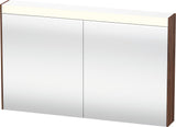 Duravit Brioso Spiegelschrank 1220 mm Weiß matt – LED-Beleuchtung, 2 Türen, Soft-Close