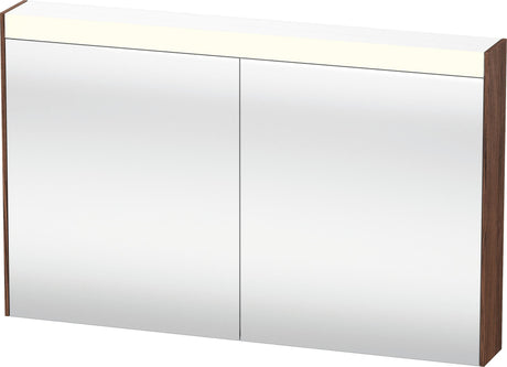Duravit Brioso Spiegelschrank 1220 mm Weiß matt – LED-Beleuchtung, 2 Türen, Soft-Close