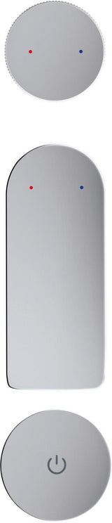 Duravit D.1 2-Loch Waschtischarmatur Chrom mit Keramikmischsystem und 148 mm Ausladung
