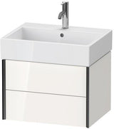Duravit Waschtischunterbau XVIU 584 mm mit Tip-On-Technik, weiß matt, für Vero Air