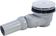 DURAVIT Duschwannenablauf Universal | Abgang waagerecht | DN 50 | chrom