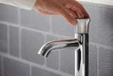 DURAVIT White Tulip Einhebel-Waschtischmischer L Chrom ohne Zugstange, 140 mm Ausladung