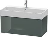 Duravit L-Cube Waschtischunterbau 984 mm Amerikanisch Nussbaum mit 1 Auszug