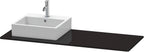 schwarz hochglanz / Lack / 1 Aussc hnitt,