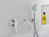 Duravit D-Code 2.0 Einh.-Wannenmischer UP Set Keramikmischsystem, Chrom HG
