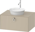 taupe hochglanz / taupe hochglanz / Mitteldichte Faserplatte (MDF)