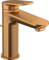 DURAVIT Wave Einhebel-Waschtischmischer M mit Zugstange, Chrom – Keramikmischsystem, 122 mm Ausladung