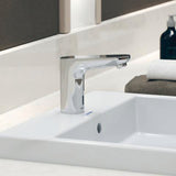 DURAVIT Sensor 1 Waschtischmischer elektronisch, Netzanschluss, Chrom, 122 mm Ausladung