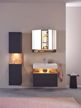 DURAVIT Qatego Spiegelschrank 600 mm mit LED-Beleuchtung und Soft-Close