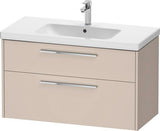 DURAVIT D-Code 2.0 WTU Wandhängender Waschtischunterbau 984 mm mit Schubkasten und Soft-Close