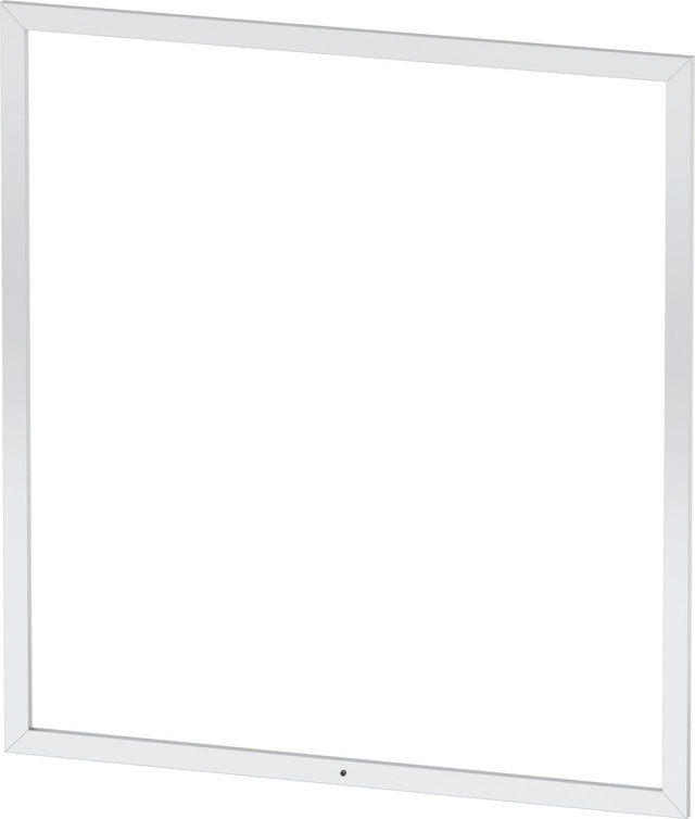 DURAVIT L-Cube Einbaurahmen 700x10x751mm Weiß – Aufsatz, zerlegt