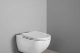 DURAVIT Univavo WC-Sitz Oval Tief 451mm mit Absenkautomatik, Weiß
