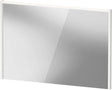 DURAVIT D-Code 2.0 Spiegel 1000x700 mm mit LED-Beleuchtung, Weiß Matt – Wandhängend, IP44