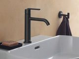 DURAVIT Balcoon Einhebel-Waschtischmischer Chrom mit Fresh Start und MinusFlow