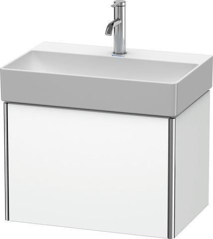 DURAVIT XSquare Waschtischunterbau 584 mm wandhängend für DuraSquare 235660