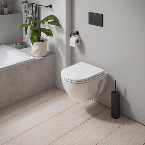 DURAVIT D-Code WC-Sitz Weiß Hochglanz – Duroplast, abnehmbar, ohne Absenkautomatik