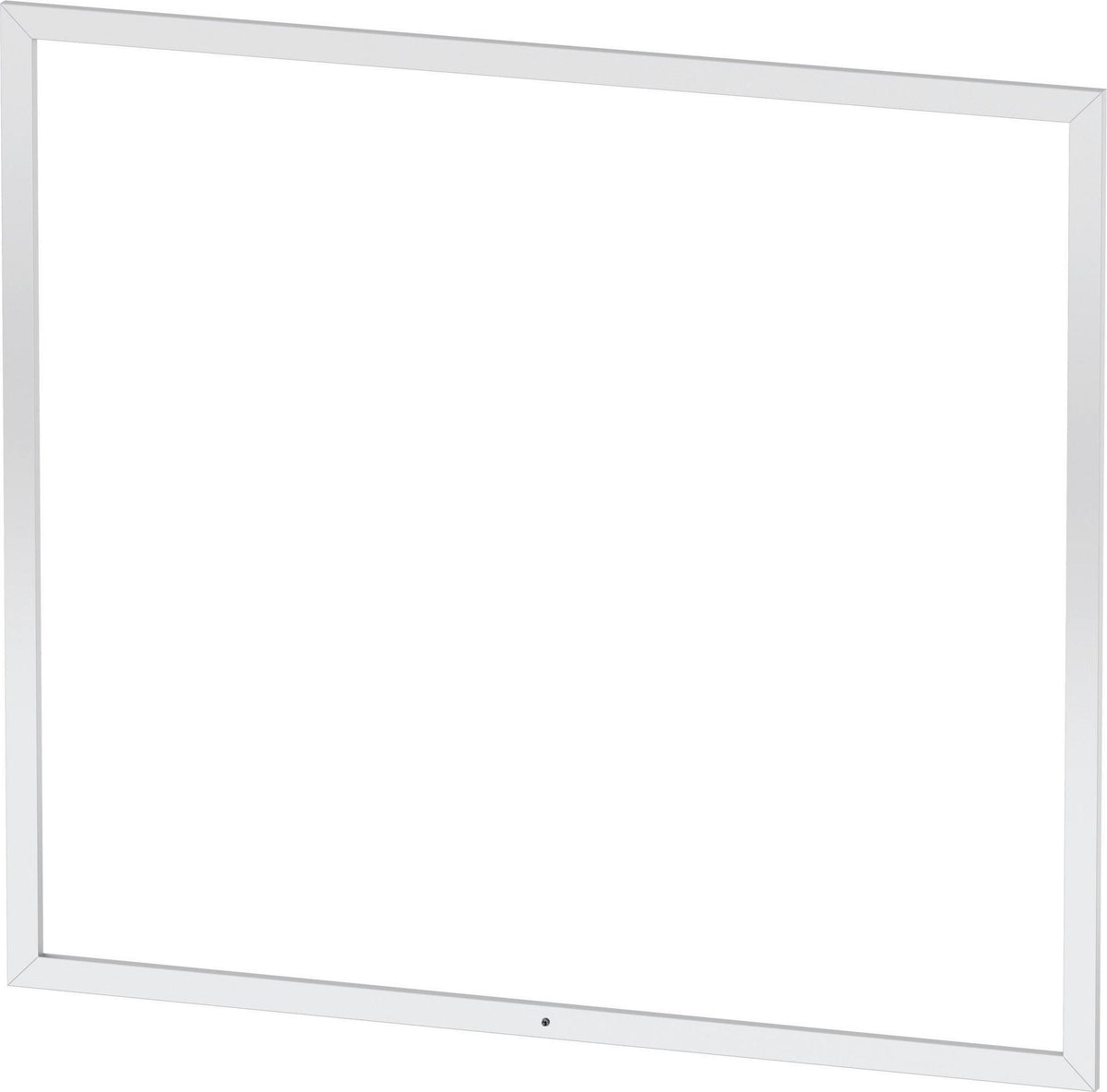 DURAVIT L-Cube Einbaurahmen 700x10x751mm Weiß – Aufsatz, zerlegt