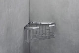DURAVIT Duschkorb Karree 175x175x88 mm Chrom – Wandmontage
