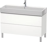 Duravit L-Cube Waschtischunterbau 1184 mm amerikanisch Nussbaum für Vero Air