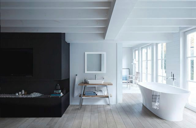 DURAVIT Aufsatzbecken Cape Cod 550 mm Weiß ohne Überlauf von Philippe Starck