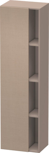 DURAVIT DuraStyle Hochschrank 360x500x1800mm, 1 Tür links, weiß matt – Wandhängend mit Soft-Close