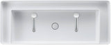DURAVIT White Tulip Einhebel-Waschtischmischer L Chrom ohne Zugstange, 140 mm Ausladung