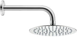 DURAVIT Brausearm L 210 mm Wandmontage Rosette rund Chrom – 1/2 Zoll Anschluss