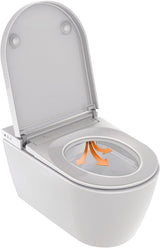DURAVIT SensoWash Starck f Kompakt-Dusch-WC mit Sitzheizung, Warmluftfön und HygieneGlaze