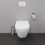 DURAVIT D-Neo Wand-Tiefspül-WC 540 mm spülrandlos weiß inkl. Durafix