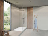 DURAVIT Sustano Duschwanne 1400x900 Mineralguss Weiß Matt – Rechteckig, Bodengleich