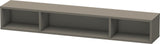 DURAVIT L-Cube Regalelement 800 mm, 3 Fächer, betongrau matt, wandhängend