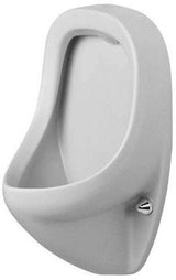 Duravit Urinal BEN 370x350mm mit Fliege, Zulauf hinten, weiß