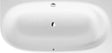 DURAVIT Cape Cod Whirlwanne 1900x900 mm Ecke rechts mit Air-System, weiß matt