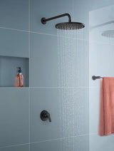 Duravit D-Code 2.0 Einh.-Brausemischer Unterputz Set Keramikmischsystem Schwarz Matt