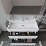 DURAVIT Spiegelschrank Licht & Spiegel BEST 7 1010 mm mit LED-Beleuchtung, 2 Türen, weiß matt