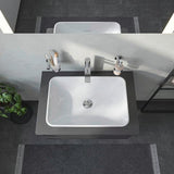 Duravit D-Neo Aufsatzbecken 400x400mm Weiß mit HygieneGlaze – Quadratisches Design