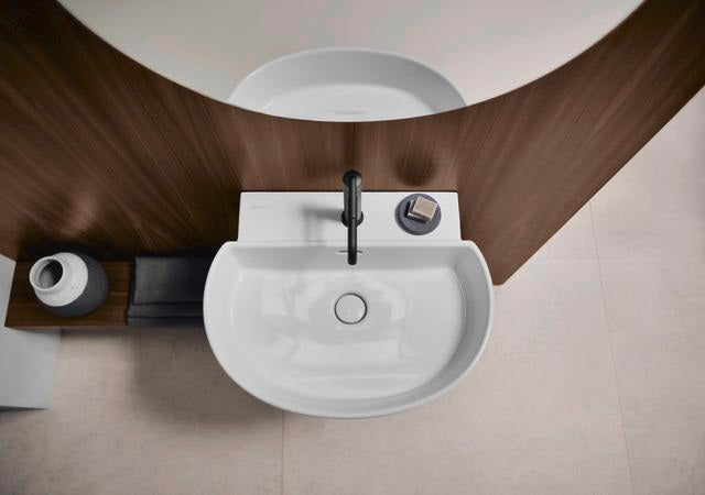 DURAVIT Balcoon Einhebel-Waschtischmischer Chrom mit Fresh Start und MinusFlow