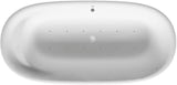 DURAVIT Cape Cod Whirlwanne 1855x885 mm freistehend mit Air-System, 1 Rückenschräge, Weiß Matt