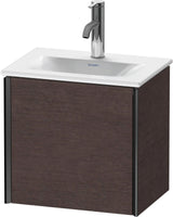 DURAVIT XViu Waschtischunterbau 1 Tür mediterrane Eiche wandhängend 430 mm