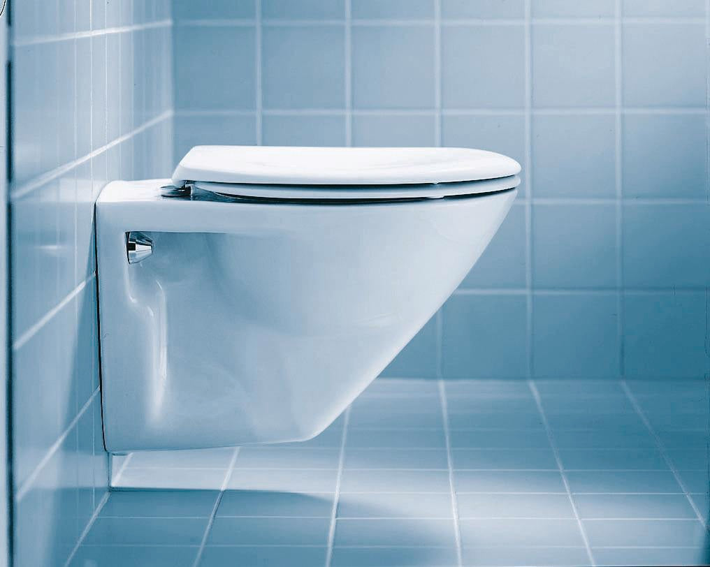 DURAVIT WC-Sitz Universal ohne Absenkautomatik, Edelstahl-Scharniere, Weiß