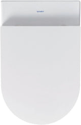 Duravit Wand-WC ME by Starck 570 mm Weiß Seidenmatt Tiefspüler mit WonderGliss