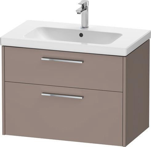 DURAVIT D-Code 2.0 Waschtischunterbau 784 mm Eiche Marmor mit Soft-Close