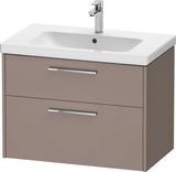 DURAVIT D-Code 2.0 Waschtischunterbau 784 mm Eiche Marmor mit Soft-Close