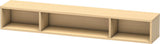DURAVIT L-Cube Regalelement 800 mm, 3 Fächer, betongrau matt, wandhängend